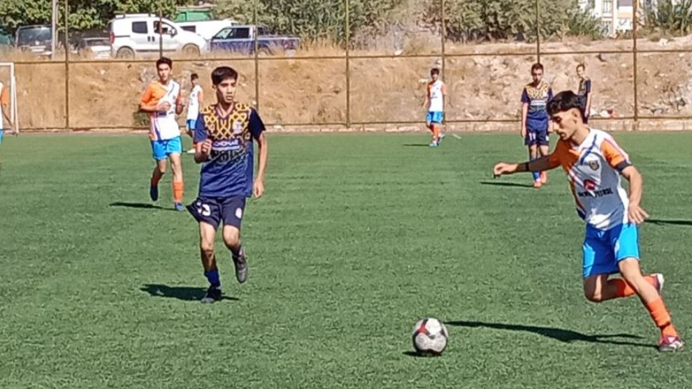 Amatör Futbol Liginde Bol Gollü Maç Sonuçları Geldi