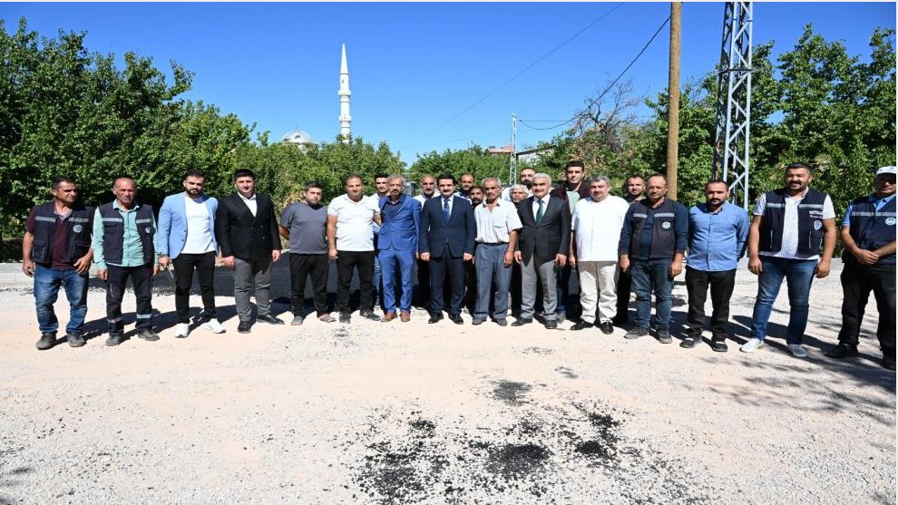 Depremden Az Etkilenen Mahallelere Hizmet Aksamıyor