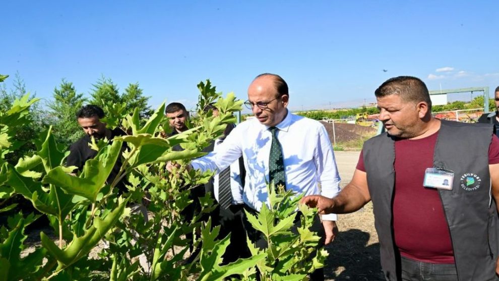 “Gelecek Nesillere Yeşil Bir Yeşilyurt Bırakacağız”