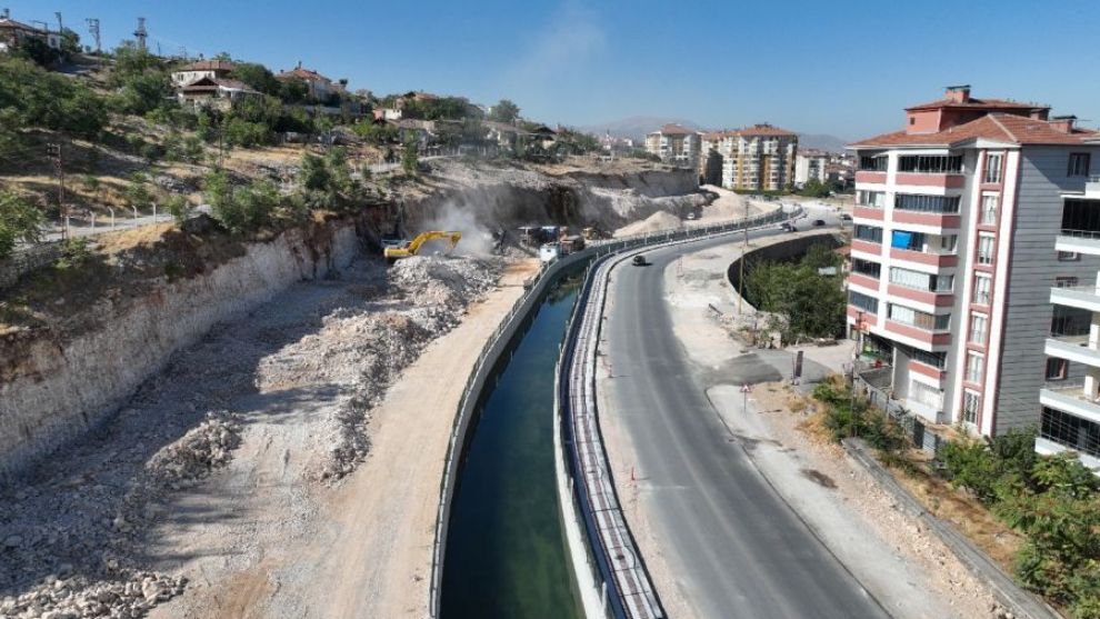 Güney Kuşak Yolu  6 şeritli olarak düzenleniyor