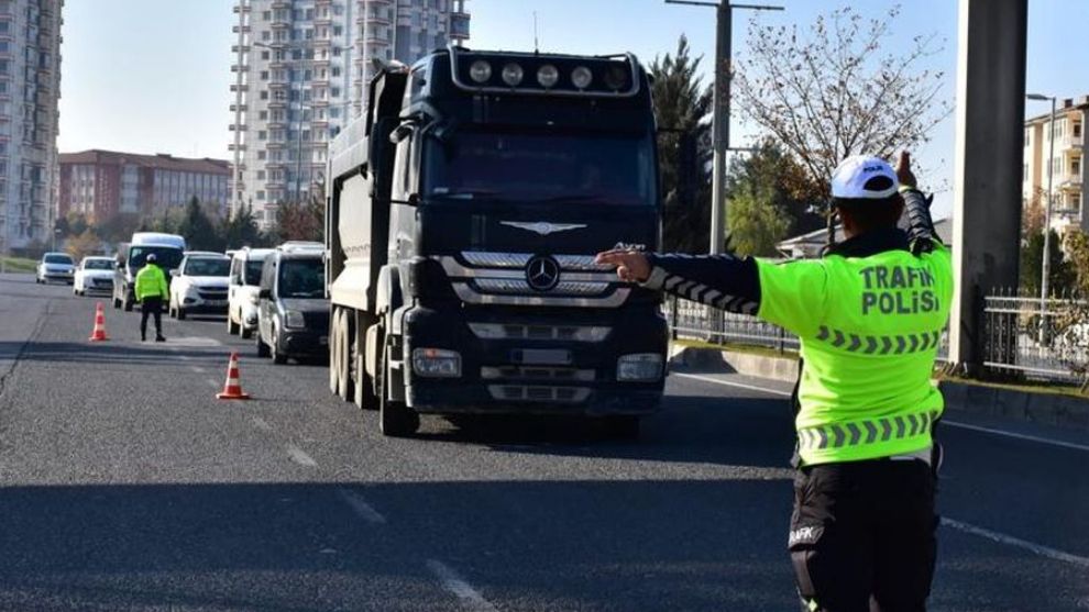 Malatya'da 1 Haftada 6 Bin Sürücüye Ceza  Kesildi