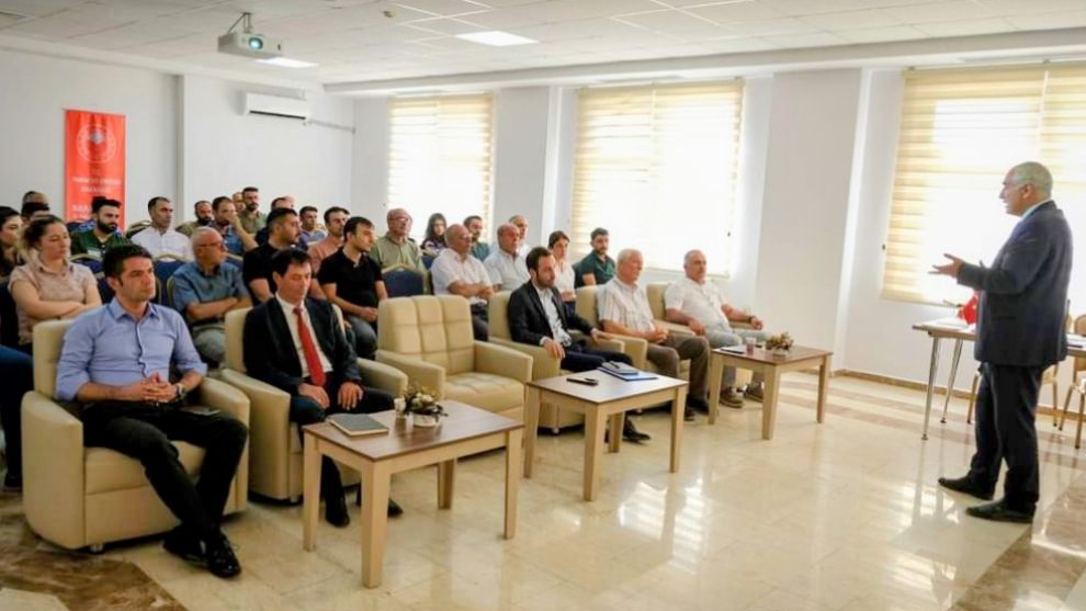 Malatya'da İşlenmeyen Tarım Arazilerinin Kiraya Verilmesi Anlatıldı