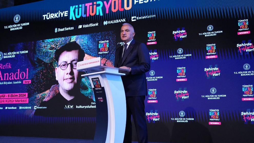 Malatya'da Kültür Yolu Festivali'nde