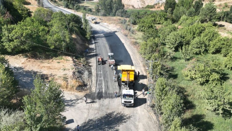 Şahnahan'ın Yolu Konfora Kavuştu