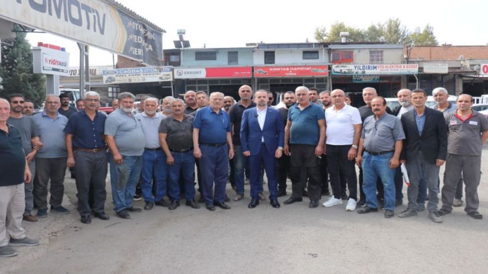 Sanayi Esnafı Yerinden Ayrılmak İstemiyor