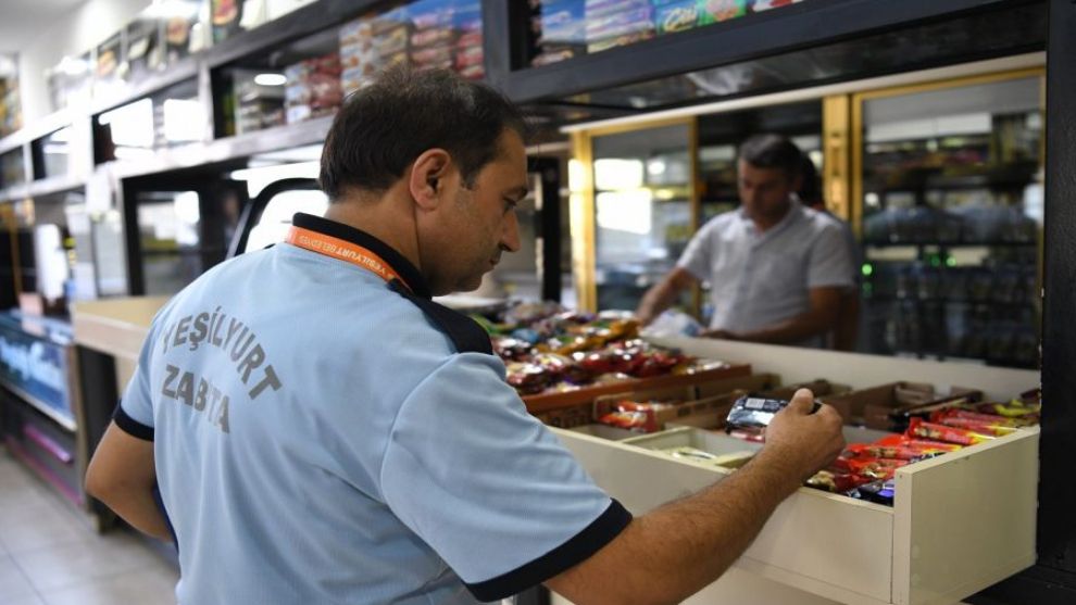 Yeşilyurt Belediyesi Kantin ve Esnaf Denetimini Arttırdı