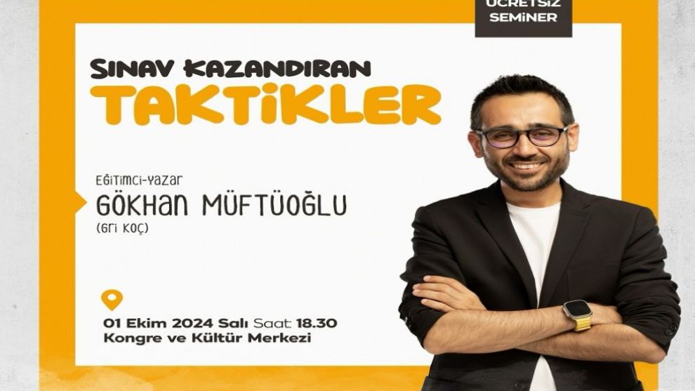 Yeşilyurt Belediyesinden ‘Sınav Kazandıran Taktikler'