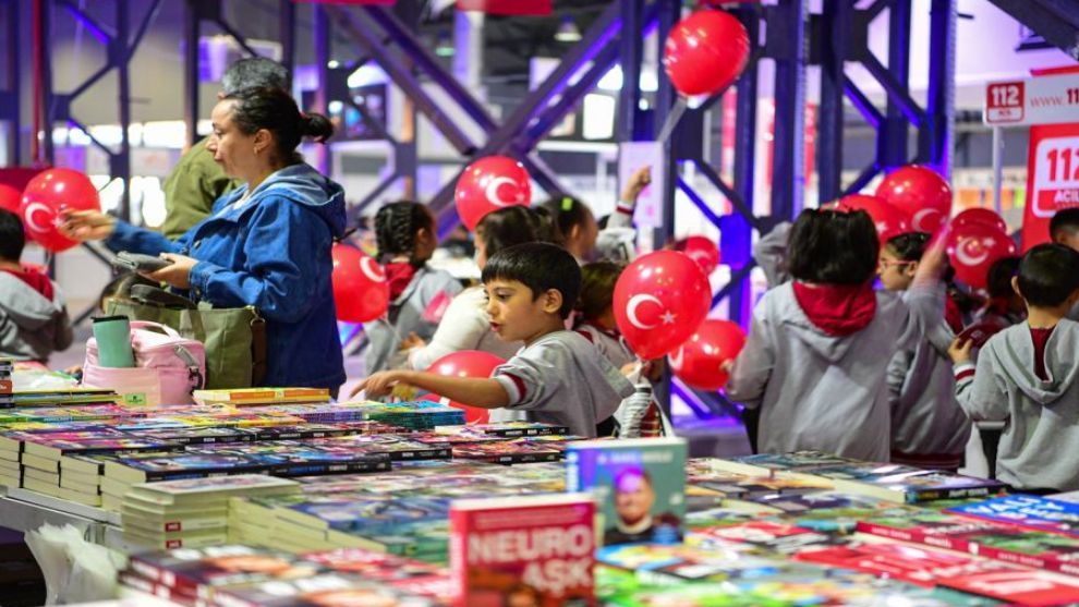 10. Malatya Anadolu Kitap ve Kültür Fuarı'na Yoğun İlgi