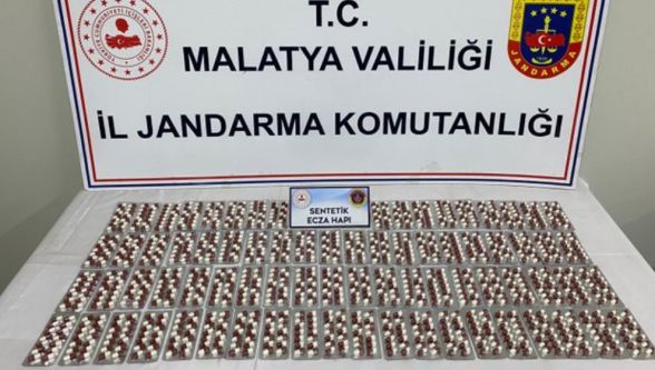 1.501 adet uyuşturucu hap ele geçirildi, 7 gözaltı 