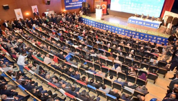 AK Parti Battalgazi İlçe Kongresi Yapıldı