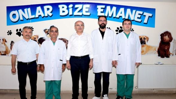 Başkan Er, Hayvan Hastanesini Hizmete Açtı 