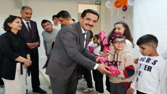 Başkan Taşkın, Özel Çocuklarla Buluştu 