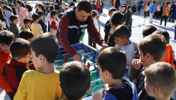 “Bu şenlik sayesinde birçok oyun öğrendim"