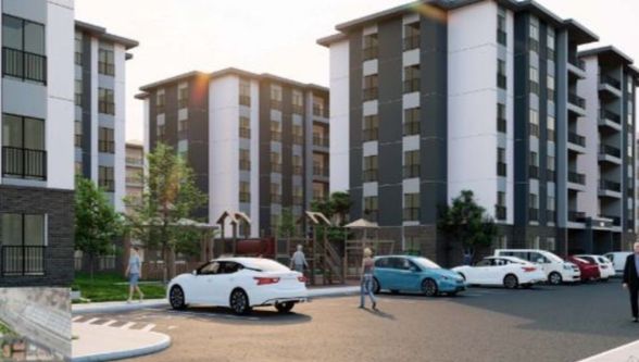 Çöşnük ve Yıldıztepe'ye 1.556 Konut İhalesi Yapıldı 