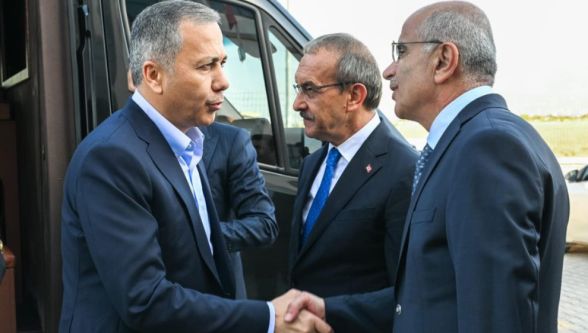 İçişleri Bakanı Ali Yerlikaya Malatya'ya Geldi 