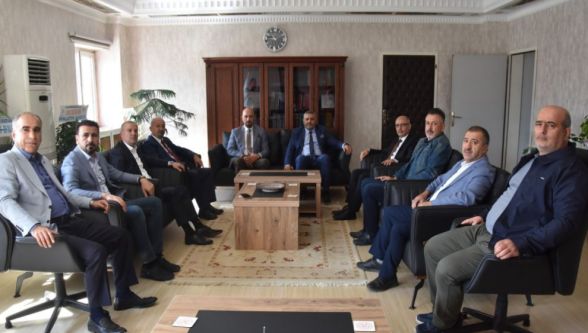 "İş birliğimizi güçlendirerek sürdüreceğiz"