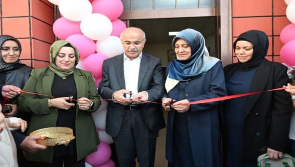 Kadın Vefa Konağı Açıldı, Yenileri Geliyor 