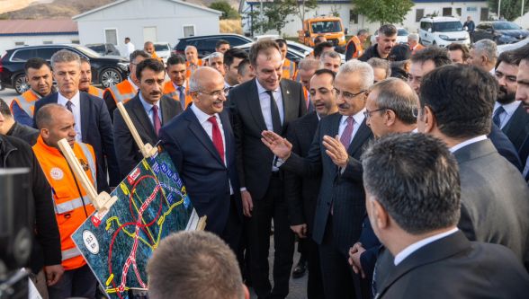 "Kuzey Çevre Yolunun %71'i Yıl Sonuna Kadar Tamamlanacak”