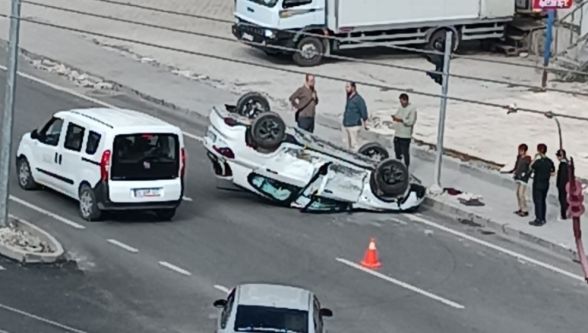 Malatya'da 2 Kazada 6 Kişi Yaralandı 