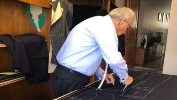 Malatyalı Dünya Terziler Kralı  65 yıldır sürdürdüğü mesleğine veda etti