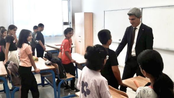 Milli Eğitim Müdürü Behçet Bakır Asaleten Atandı 