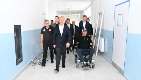 Miraç Gülalioğlu İlkokulu Tamamlanıyor 