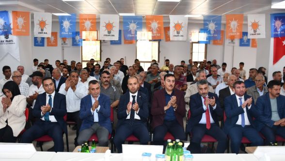 Pütürge ve Doğanyol AK Parti İlçe Kongreleri Tamamlandı 