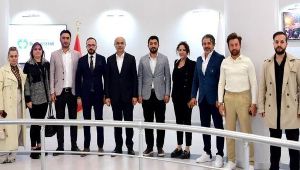 "Şehrimizin geleceği için verimli istişarelerde bulunduk"