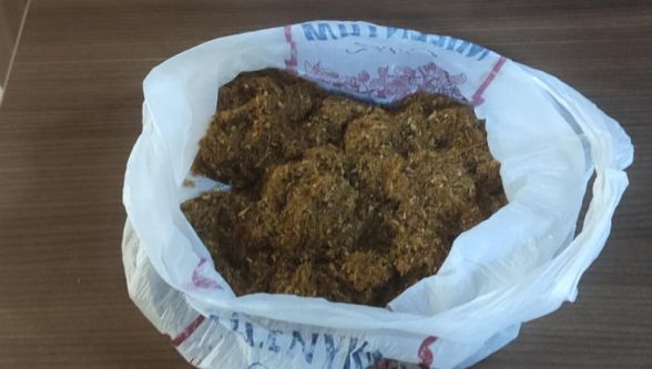 Suç makineleri uyuşturucu ile yakalandı 