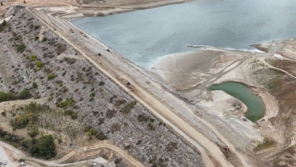 Sultansuyu Barajına Deprem Onarımı 