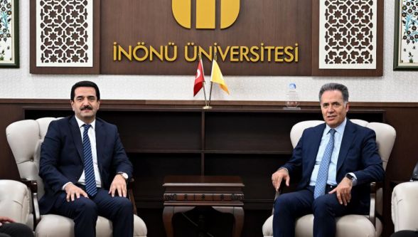 Taşkın'dan Rektör Akpolat'a Hayırlı Olsun Ziyareti 