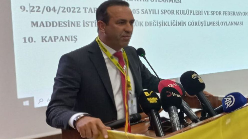 Adil Gevrek Kongrede İtiraf Etti: 