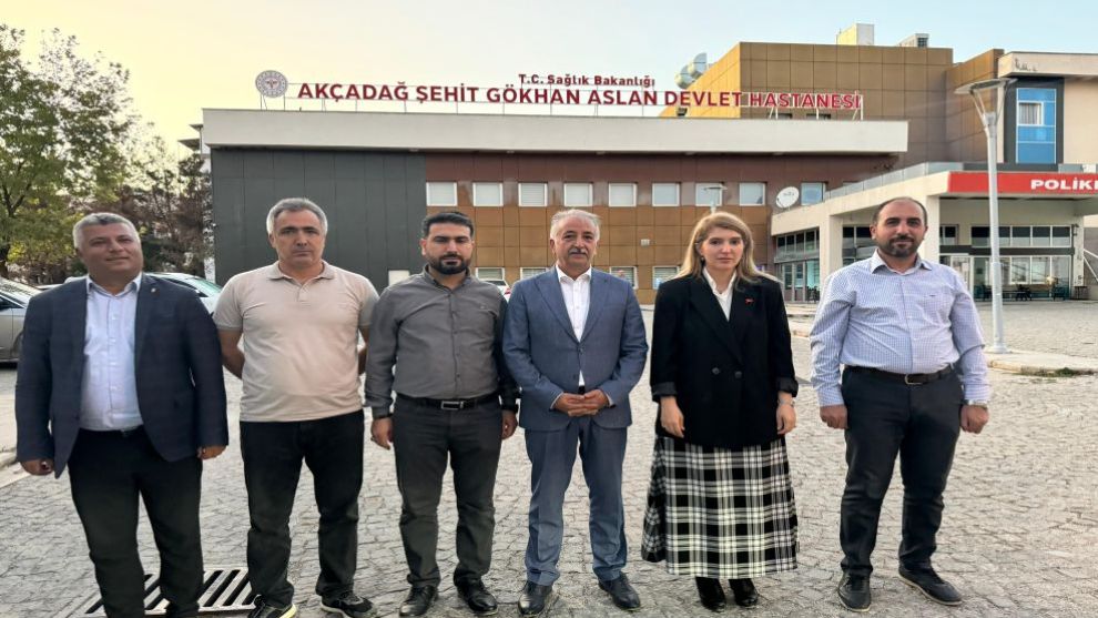 Akçadağ Devlet Hastanesine yeni branşlar açılıyor