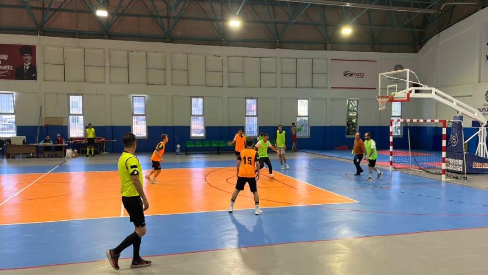 Battalgazi Belediyesi Futsal Turnuvası Başladı