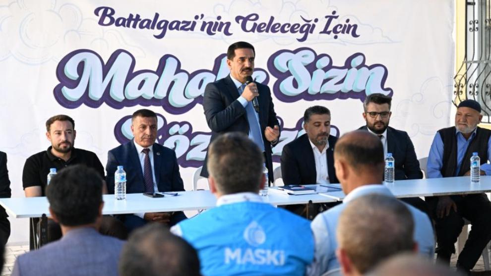 “Ben ve Ekibimiz 7/24 Sahadayız”