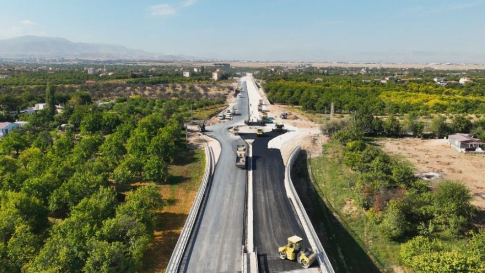 Kuzey Kuşak Yolunda 9,5 Kilometresi Tamamlandı