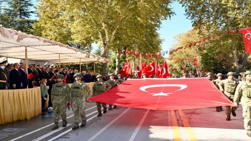 Malatya'da Cumhuriyetin 101. Yılı Coşkusu