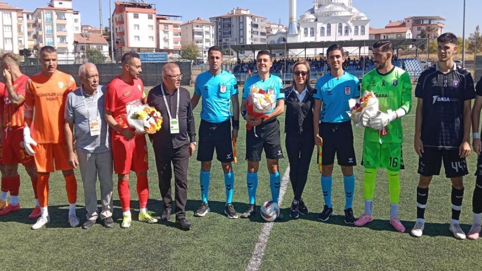 Türkiye Bölgesel Amatör Futbol Ligi Başladı... Malatya'da Çekişmeli Maç