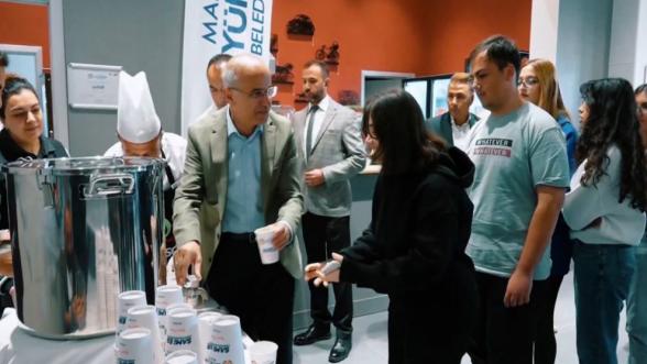 Malatyalı Gençler Kütüphane Hizmetlerinden Memnun 