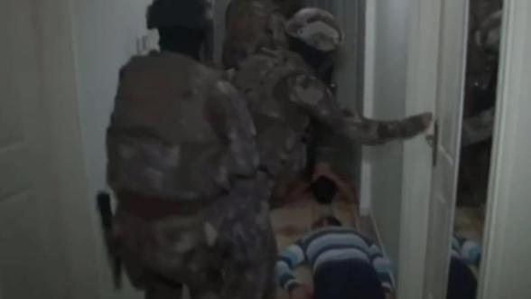 Silahlı Teröriste Malatya TEM Operasyonu 