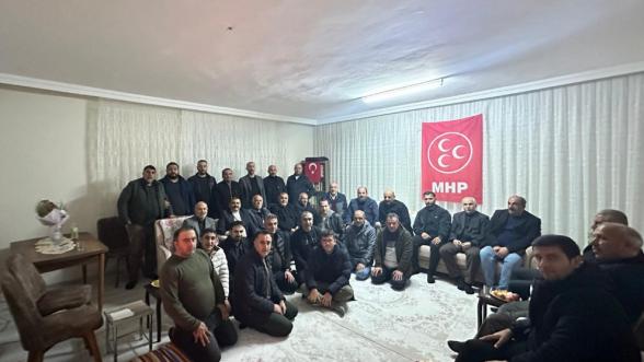 MHP İl Başkanı Gök: "Bugün dünden, yarında bugünden daha fazla çalışacağız”