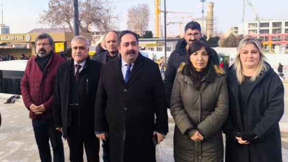 "Malatya'nın Kimliği ve Meydanı Yok Ediliyor"