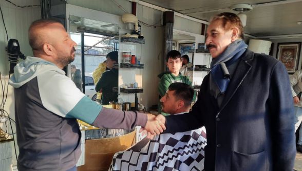 "Kalıcı İşyerleri Hızla Yapılmalı"