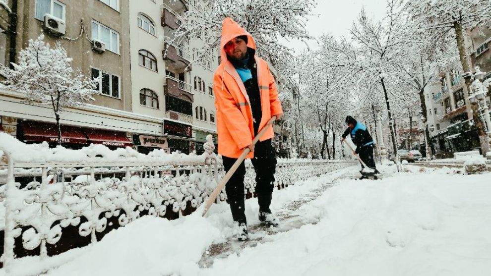 Battagazi'de Tüm Kadroyu Sahaya Çekti