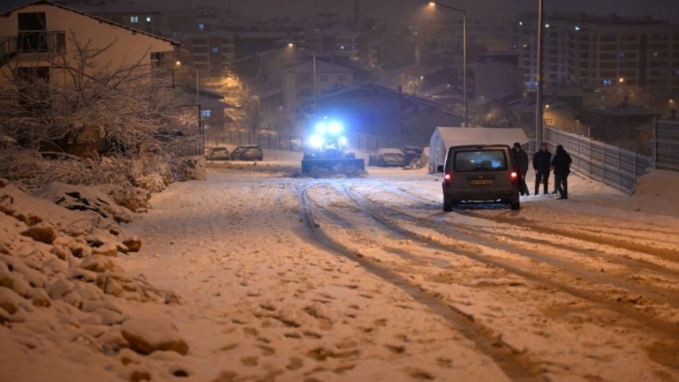 Malatya'da Kar Tatili Kararı