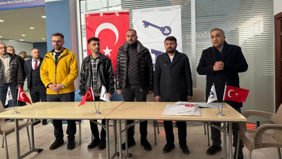 Yeşilyurt İlçe Başkanlığına Nurettin Atabay Yeniden Seçildi