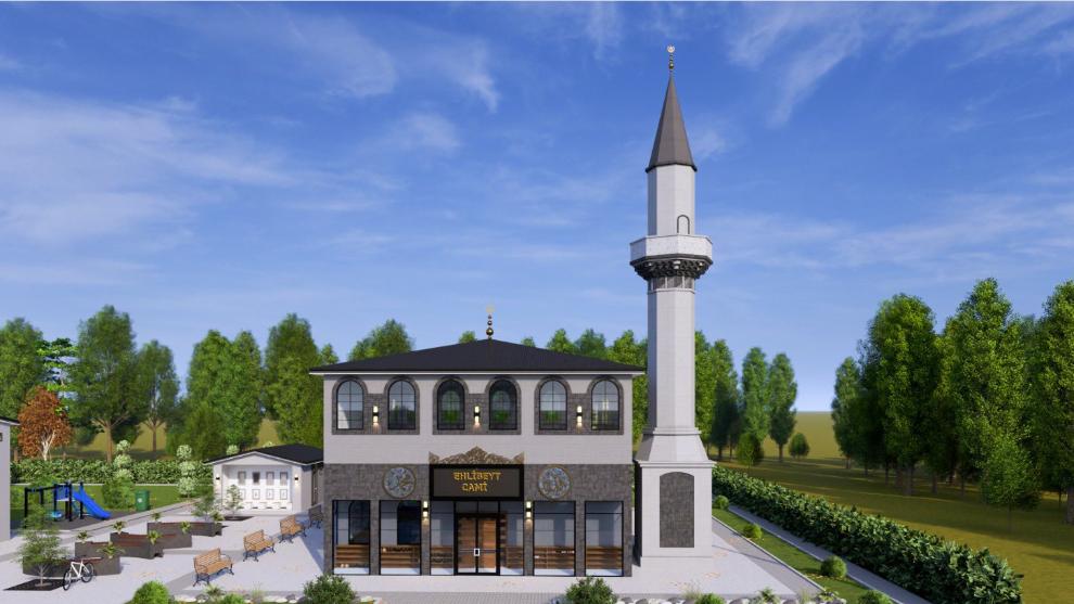 Malatya'da Yeni Cami: Ehlibeyt Camii Kurban Bayramı'nda İbadete Açılacak!