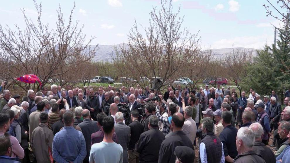 "Gelecek yıllarda da ürün alınamayacak"