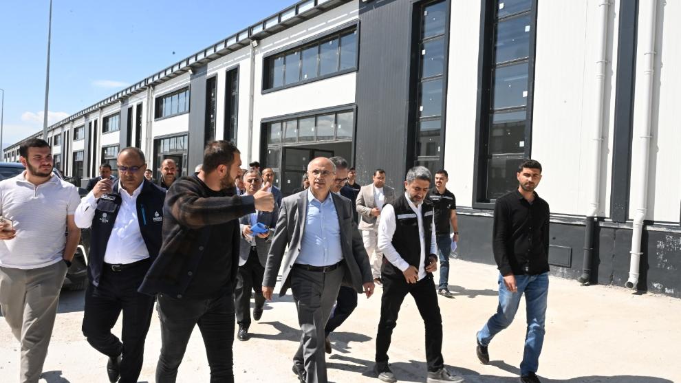 Malatya Sanayisinin Yüzü Gülecek! Başkan Er Tarih Verdi!