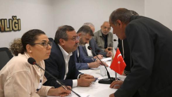 AK Parti Malatya'da Halkla Buluştu! Sorunlara Anında Müdahale